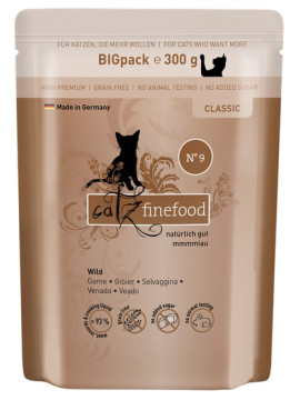 Catz Finefood Classic dziczyzna 300 g