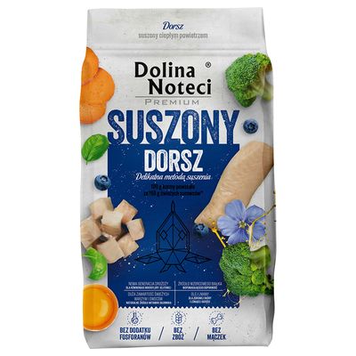Dolina Noteci Premium dorsz 9 kg × 2