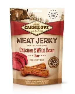 Carnilove Jerky dziczyzna, kurczak adult 100 g