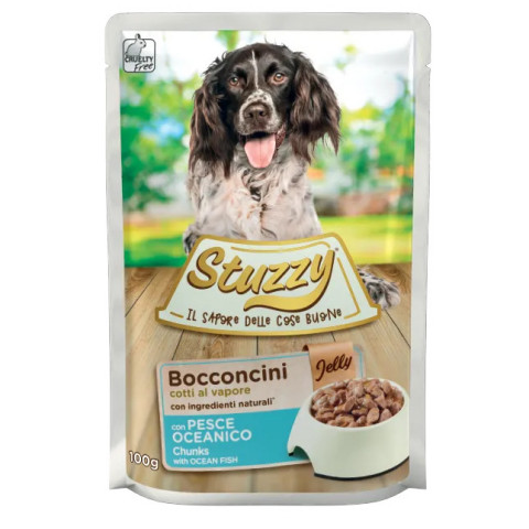 Stuzzy Bocconcini ryby oceaniczne 100 g