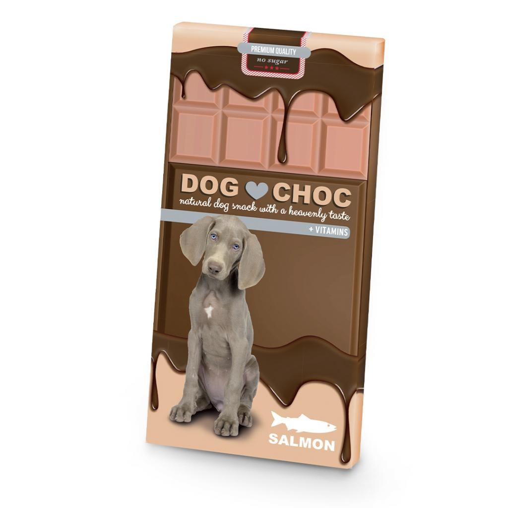 DUVO+ Dog Choc łosoś 100 g