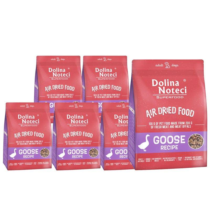 Dolina Noteci Superfood gęś 1 kg × 6