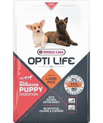 Versele-Laga Opti Life jagnięcina puppy 2,5 kg