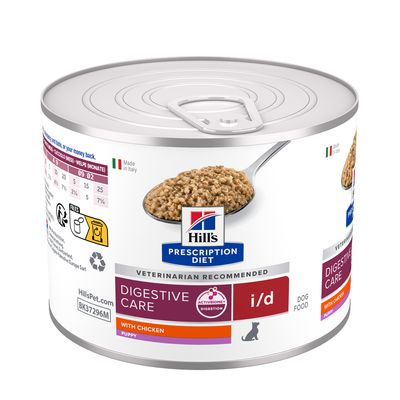 Hill's I/d Digestive Care kurczak junior 200 g × 48