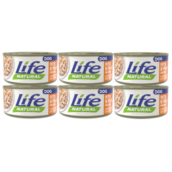 Life Dog Life Dog Natural kurczak z dynią 90 g × 6