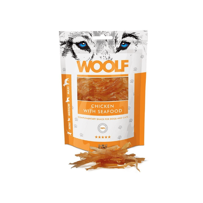 Woolf kurczak, owoce morza 100 g