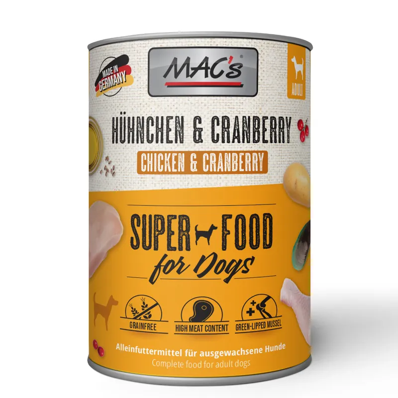 MAC's Superfood kurczak adult 400 g