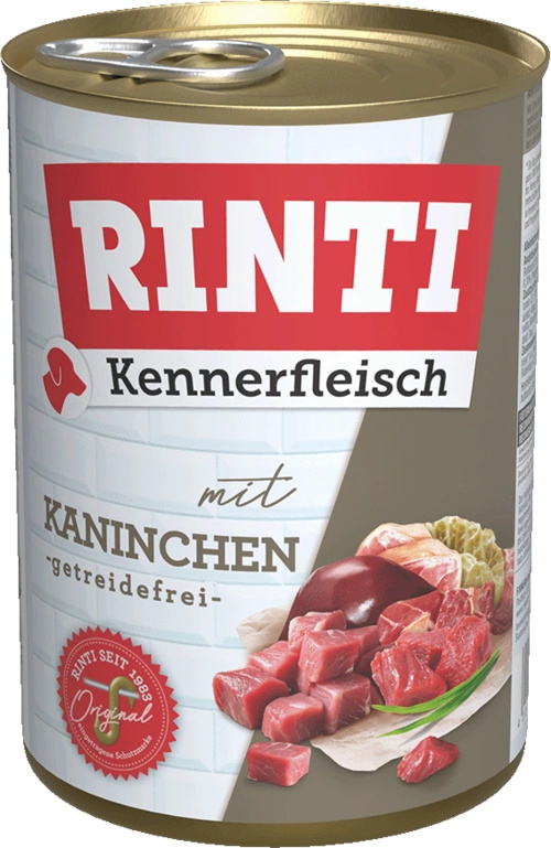 Rinti Kennerfleisch królik 400 g