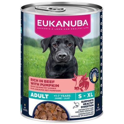 Eukanuba wołowina adult 400 g × 12