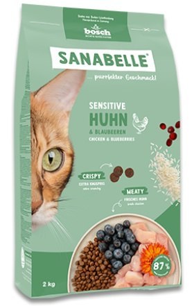 Sanabelle Sensitive kurczak adult 400 g