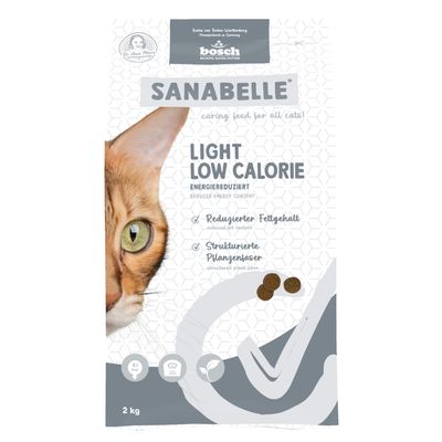 Sanabelle Light Low Calorie adult 2 kg