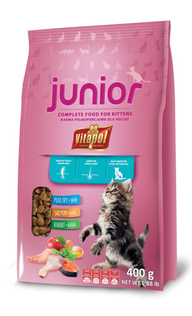 Hau&Miau kitten 400 g