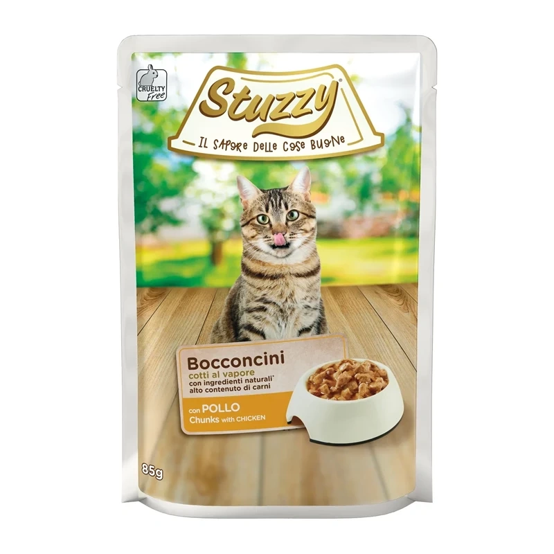 Stuzzy Chunks kurczak w galaretce adult 85 g