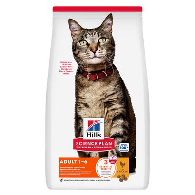 Hill's Science Plan kurczak adult 3 kg