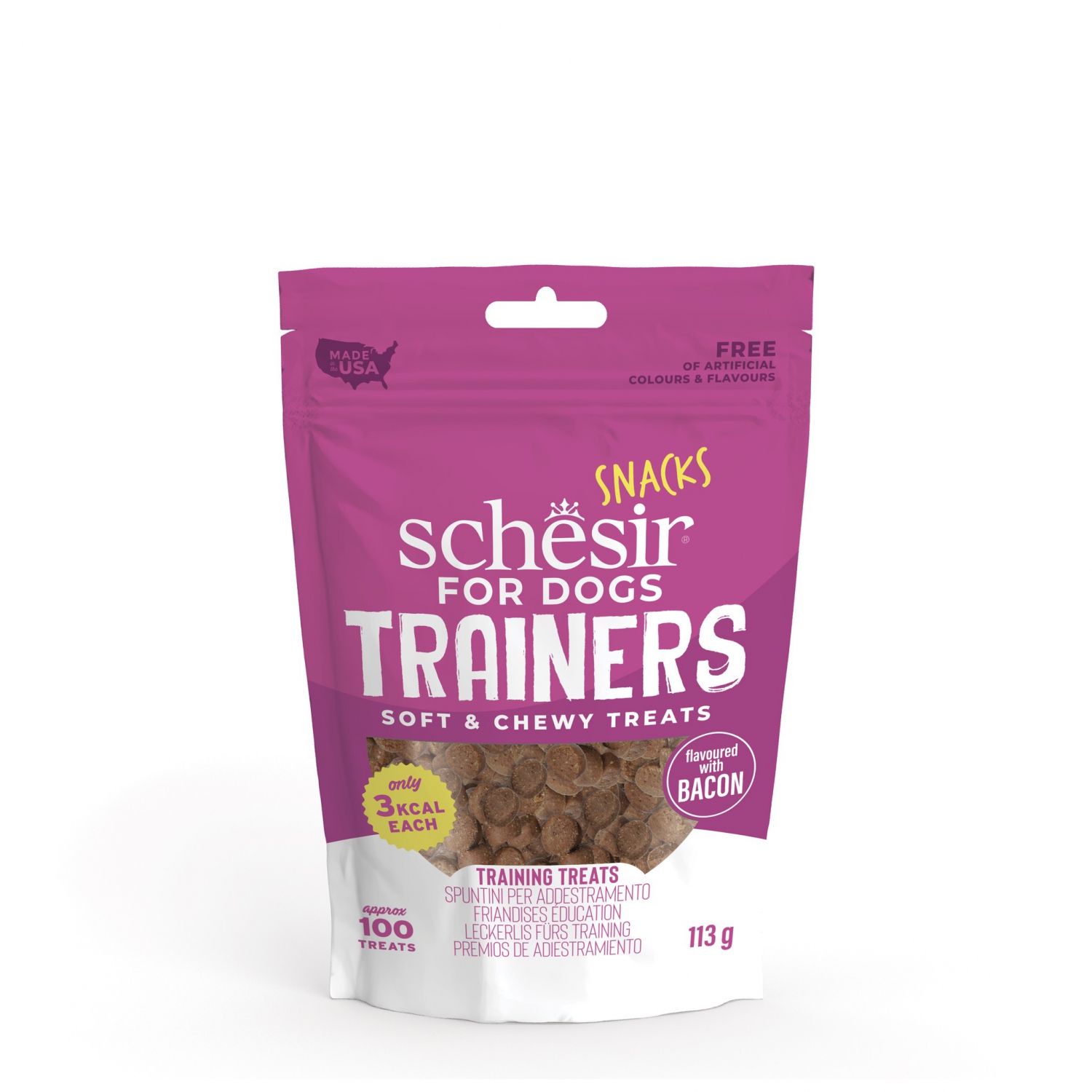 Schesir Trainers bekon 1 g × 100