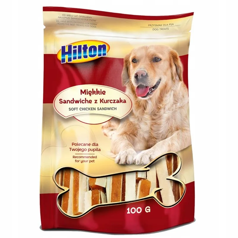 Hilton kanapki z kurczaka 100 g
