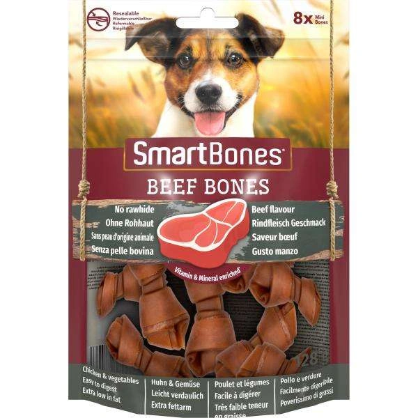 SmartBones wołowina małe rasy 16 g × 8