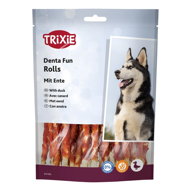 Trixie Denta Fun kaczka adult