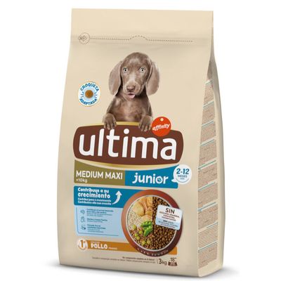 Ultima kurczak junior średnie rasy, duże rasy 3 kg