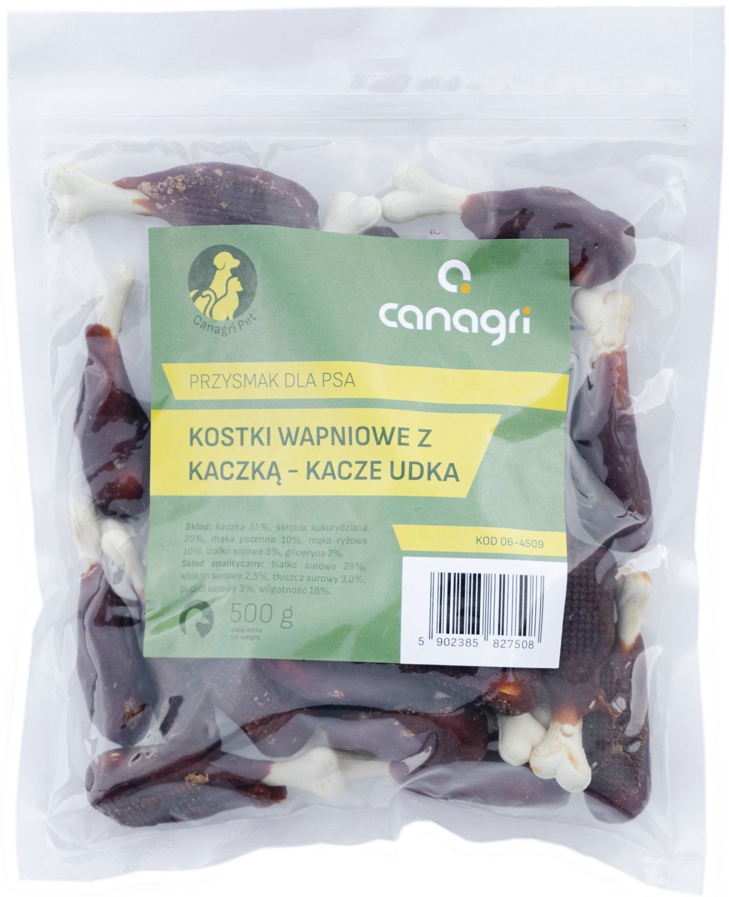 Canagri Pet kaczka 500 g