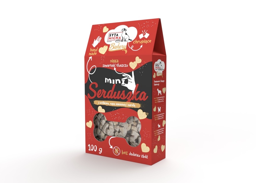Syta Micha Bakery królik 100 g