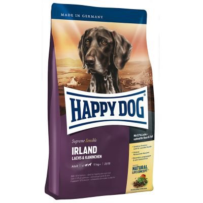 Happy Dog Supreme Sensible królik, łosoś z jęczmieniem, owsem, ziemniakiem 1 kg
