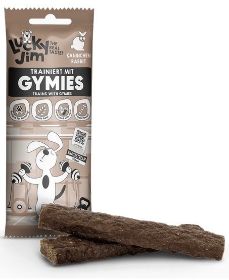 Lucky Jim Gymies królik 75 g