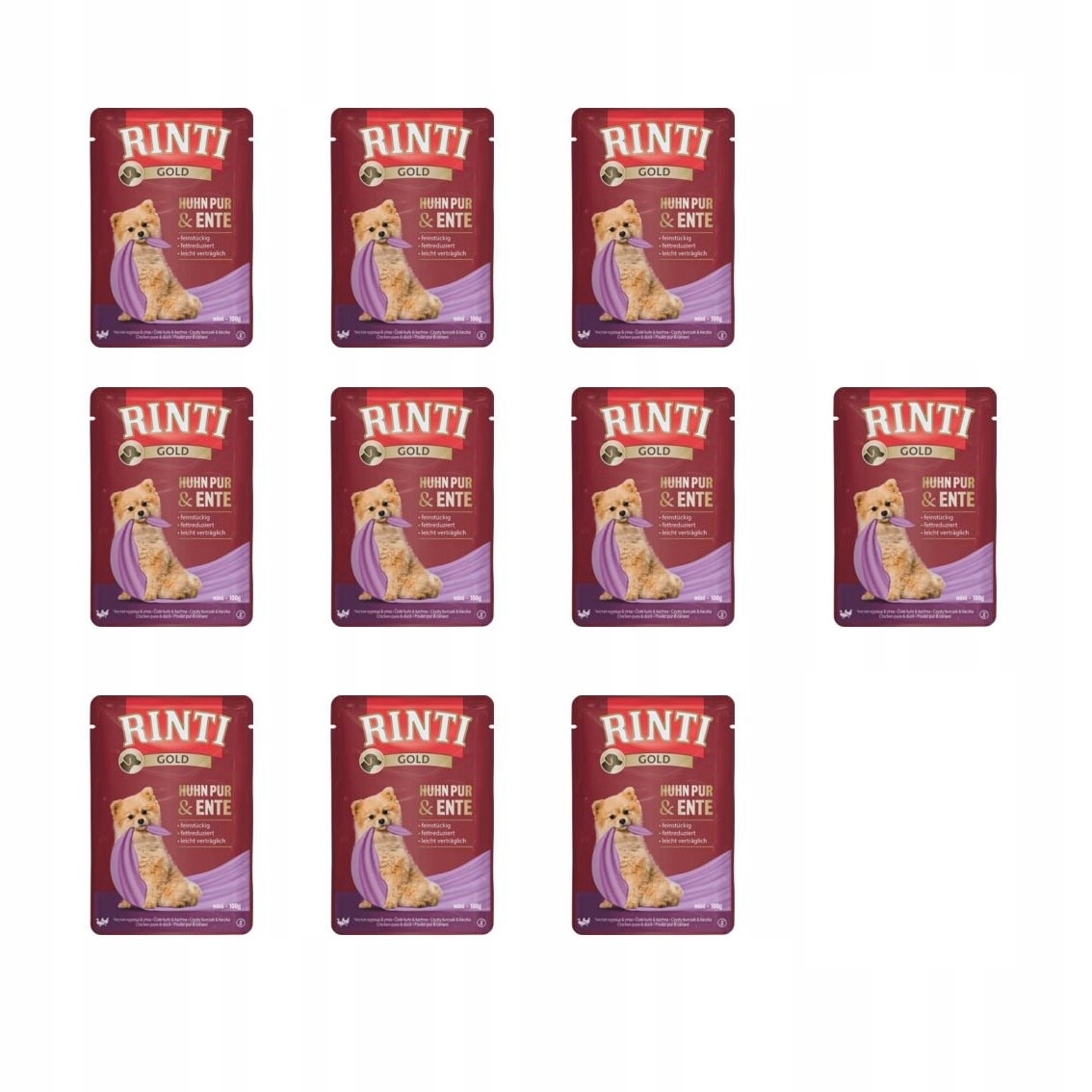 Rinti Gold kaczka, kurczak małe rasy 100 g × 10