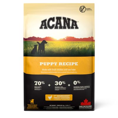Acana kurczak, indyk, ryba puppy 6 kg