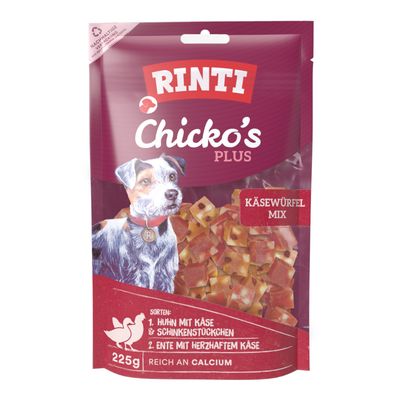 Rinti Extra Chicko Plus kaczka, kurczak, szynka 225 g