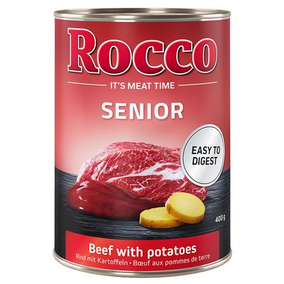 Rocco wołowina senior 400 g × 6