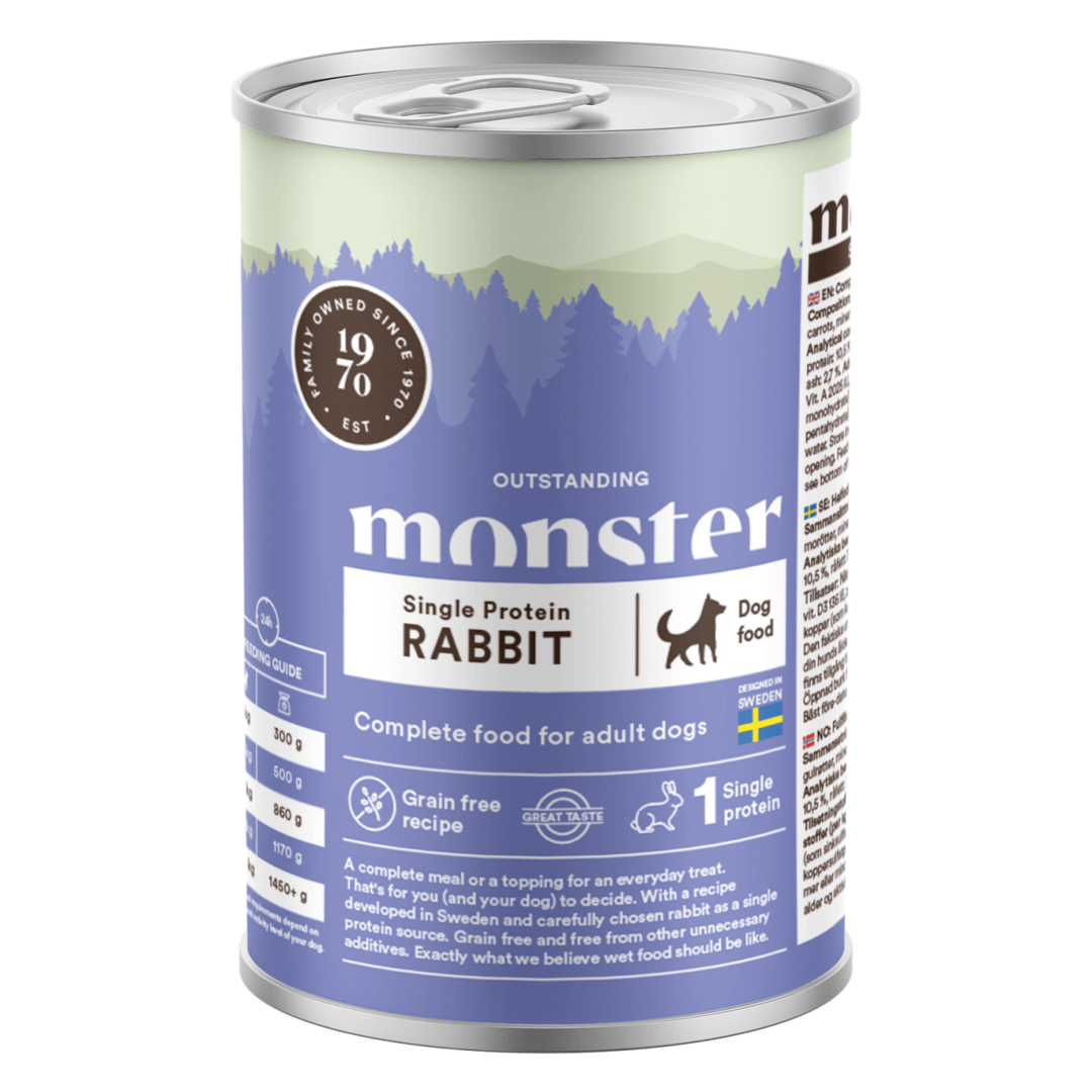 Monster Dog królik adult 400 g