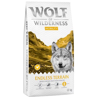 Wolf of Wilderness kurczak 12 kg × 2