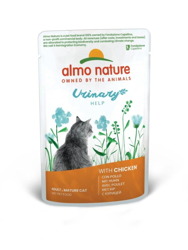 Almo Nature Functional Urinary kurczak adult 70 g