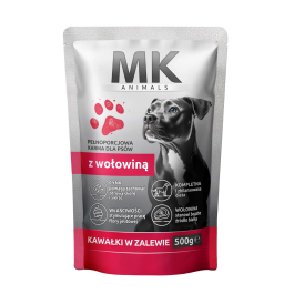 MK Animals wołowina 500 g