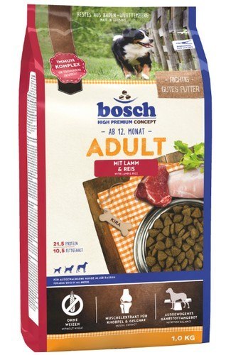 Bosch Sensitive jagnięcina z ryżem adult 1 kg