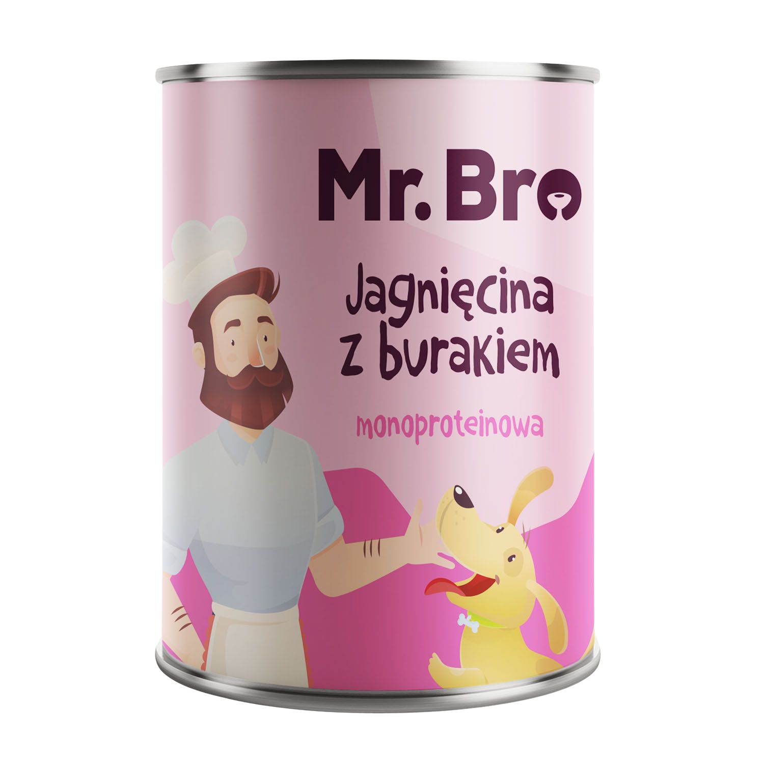 Mr. Bro jagnięcina 800 g × 6