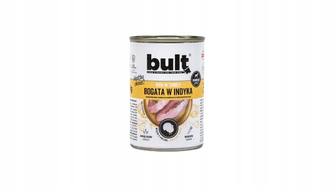 Bult indyk puppy 400 g