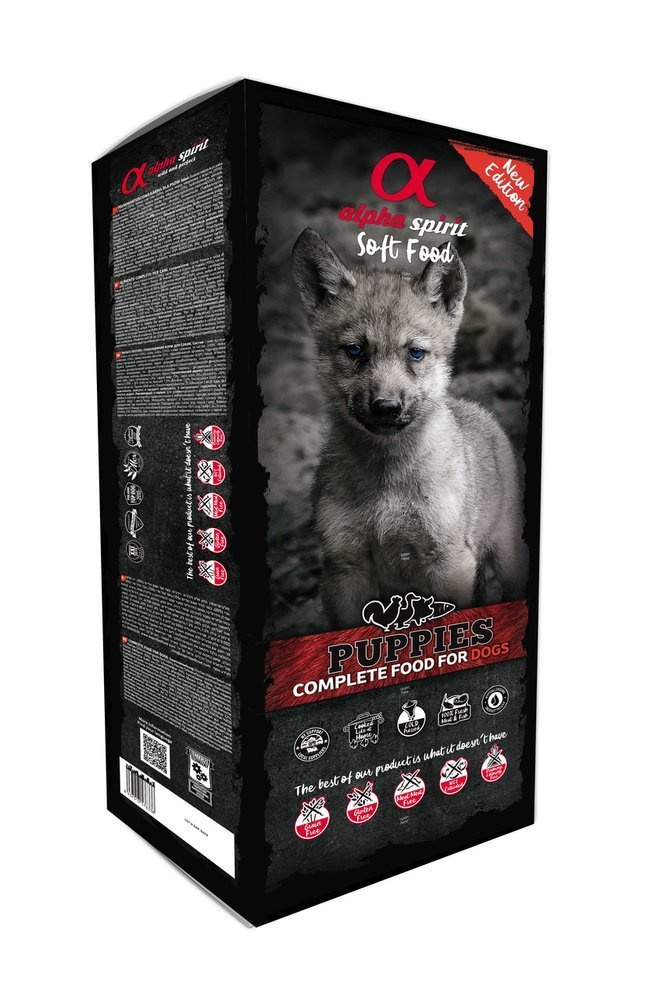 Primal Spirit indyk, kaczka, ryba, wieprzowina puppy 200 g × 45