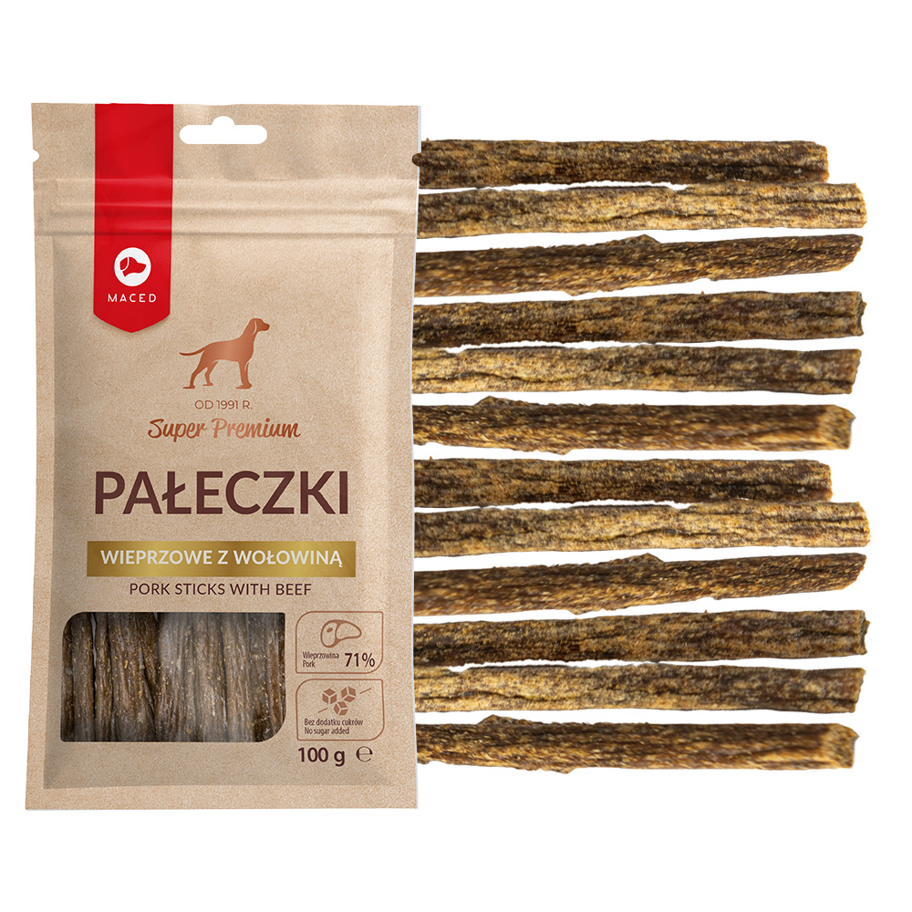 Maced Super Premium wieprzowina 100 g