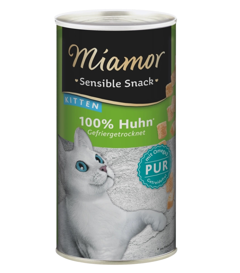Miamor Sensible Snack kurczak kitten 30 g