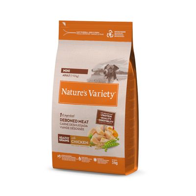 Nature's Variety Healthy Grains kurczak adult małe rasy 3 kg