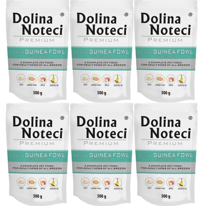 Dolina Noteci Premium perliczka 500 g × 6
