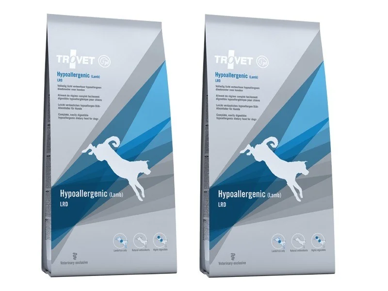 Trovet LRD Hypoallergenic jagnięcina 3 kg × 2