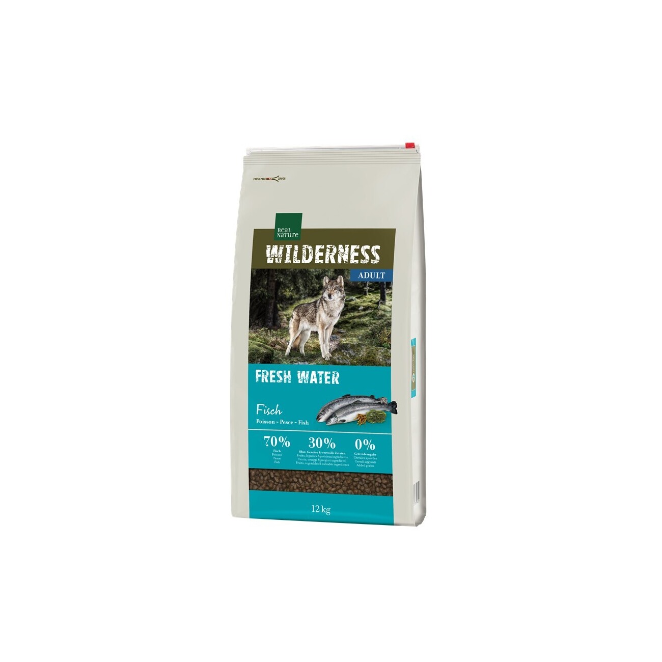 REAL NATURE Wilderness ryba adult 12 kg