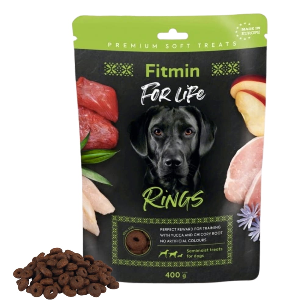 Fitmin Dog For Life Rings 400 g