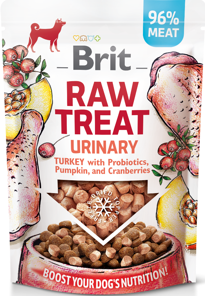 Brit Raw Treat indyk 40 g