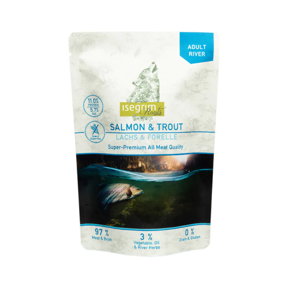 Isegrim Roots pstrąg, łosoś adult 410 g