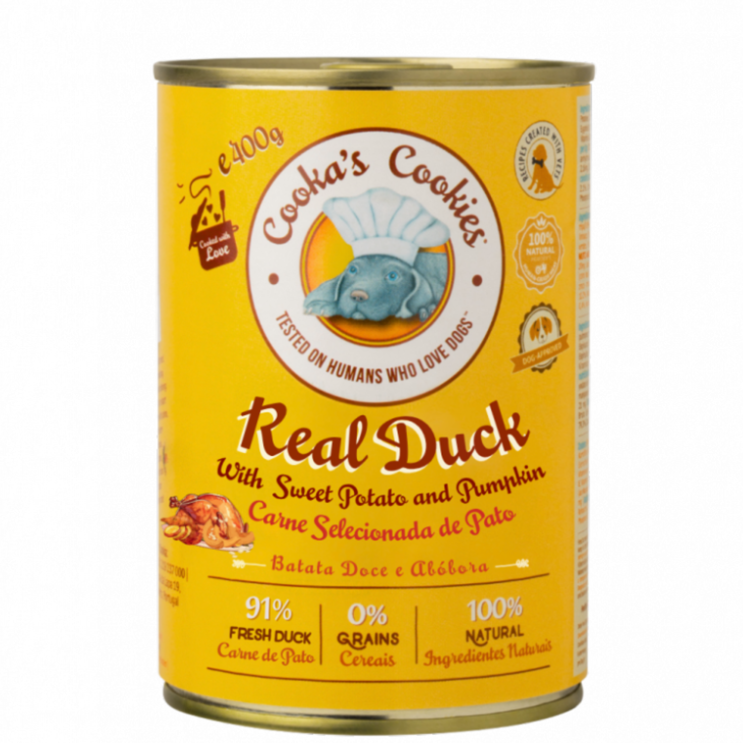 Cooka's Cookies kaczka adult 400 g