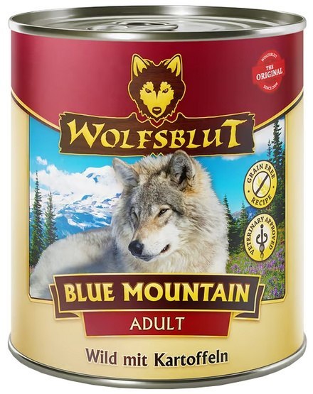 Wolfsblut Blue Mountain dziczyzna adult 800 g